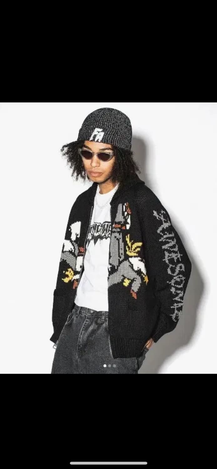 FUCKING AWESOME 뻐킹어썸 US U THEM  그래픽 코위찬 상품이미지1