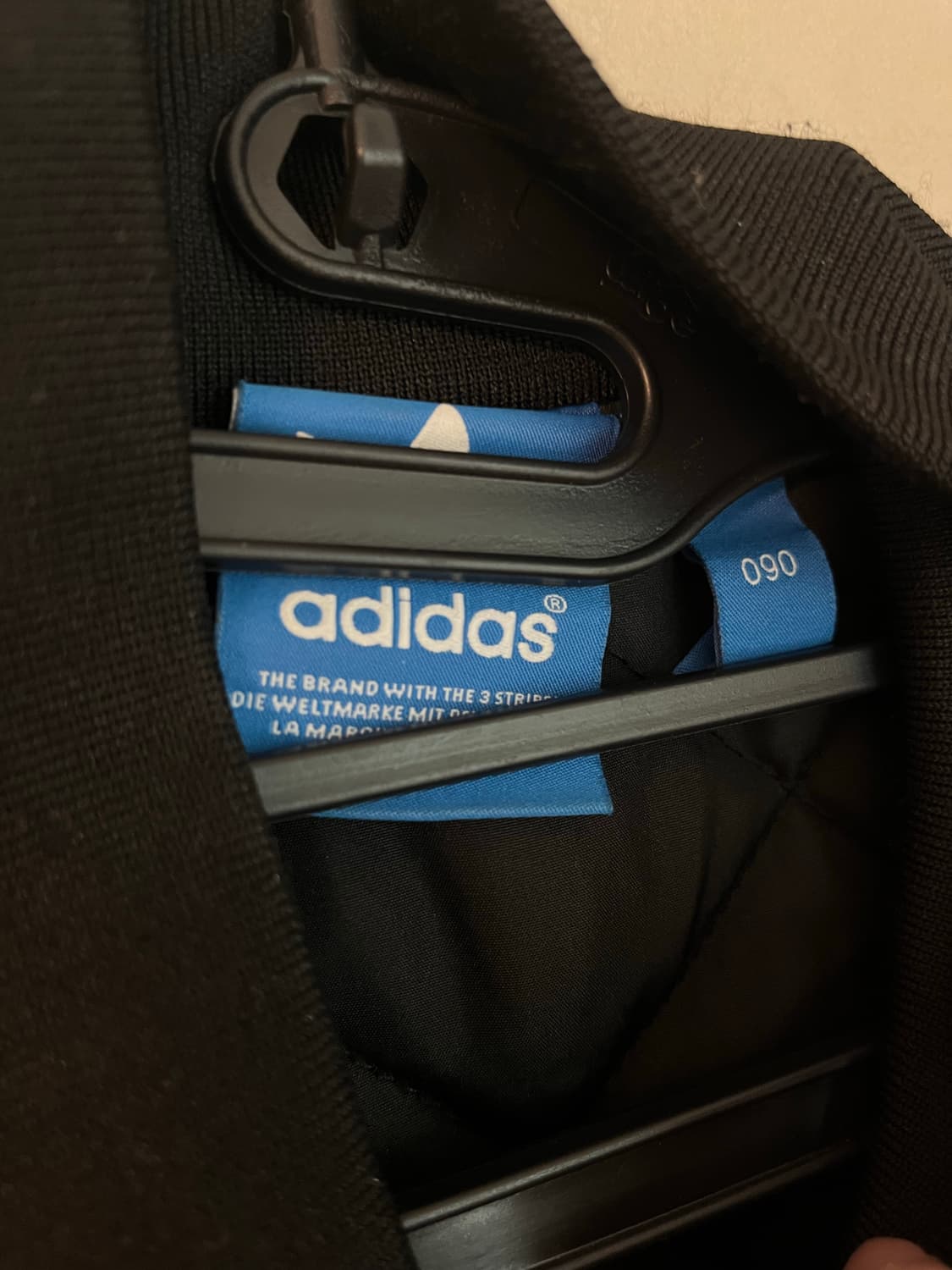 아디다스 니고베어 곰돌이 바시티 자켓 (90) 상품이미지4