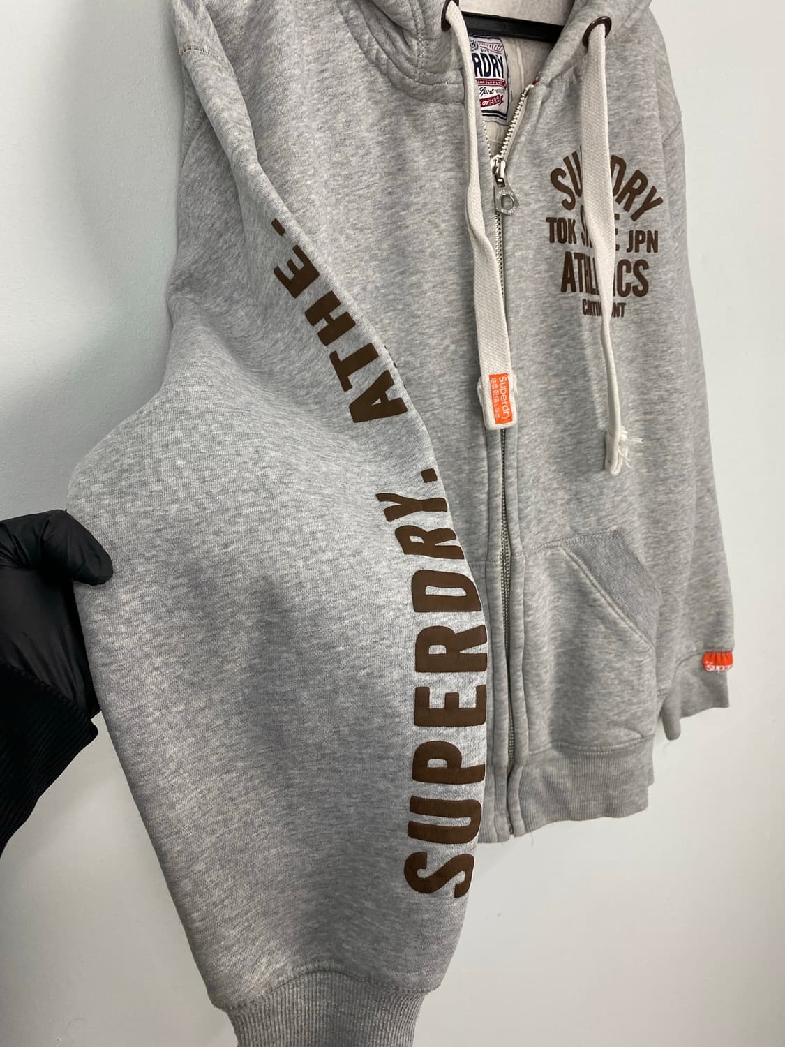 슈퍼드라이 Superdry 후드집업 L 상품이미지4
