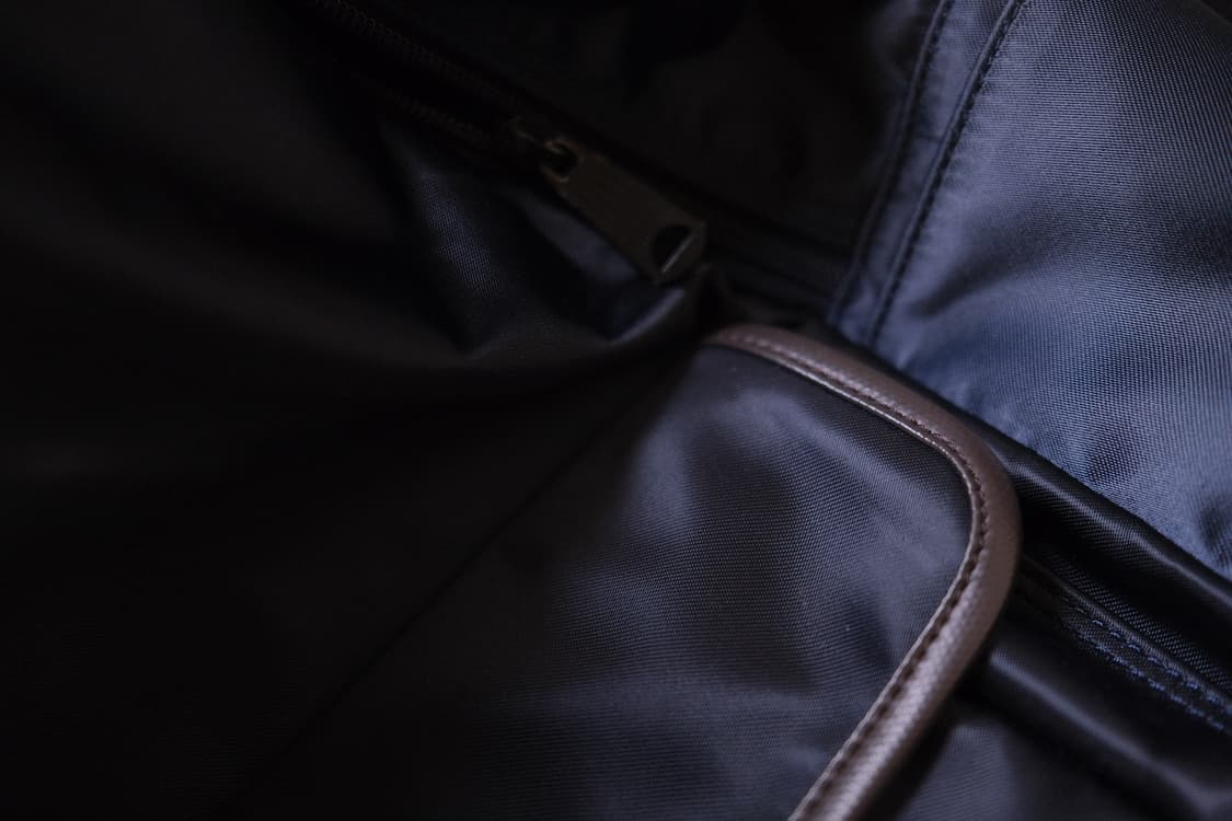 요시다 포터 백팩 네이비 브라운 Yoshida porter 상품이미지6