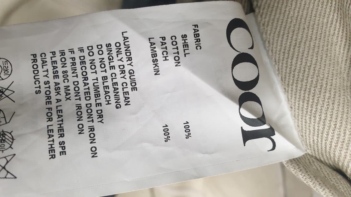 COOR 남성 코튼워크 자켓 L 상품이미지7