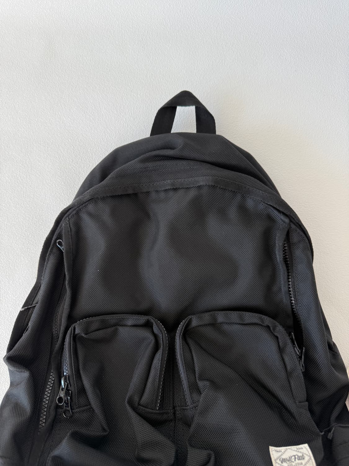 Mill Flat 나일론 백팩(YKK zip, 택 달린 제품) 상품이미지2