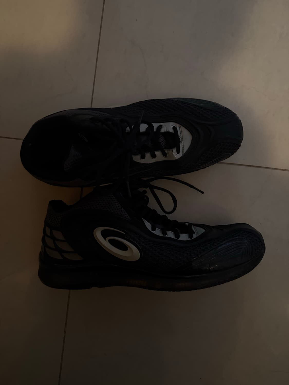 아식스 젤소켓 블랙 285 상품이미지5