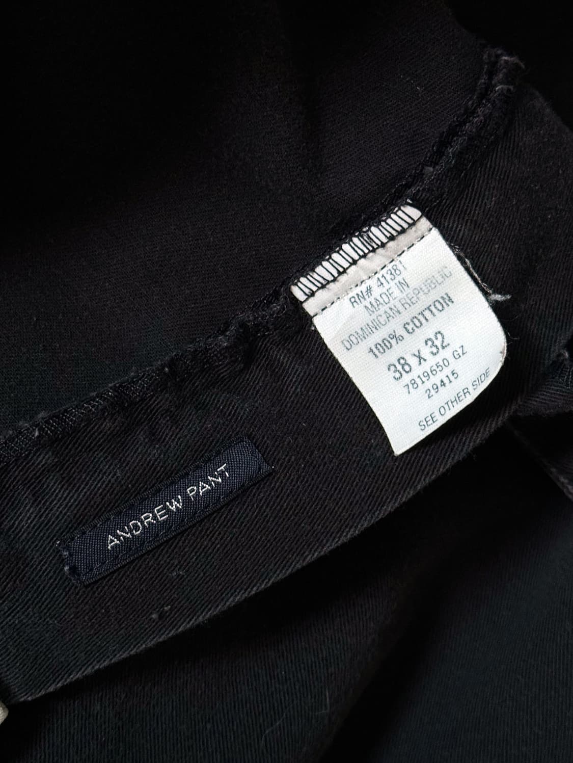 (36) 90s 폴로 랄프로렌 앤드류 더블 플리츠 치노 팬츠 상품이미지5