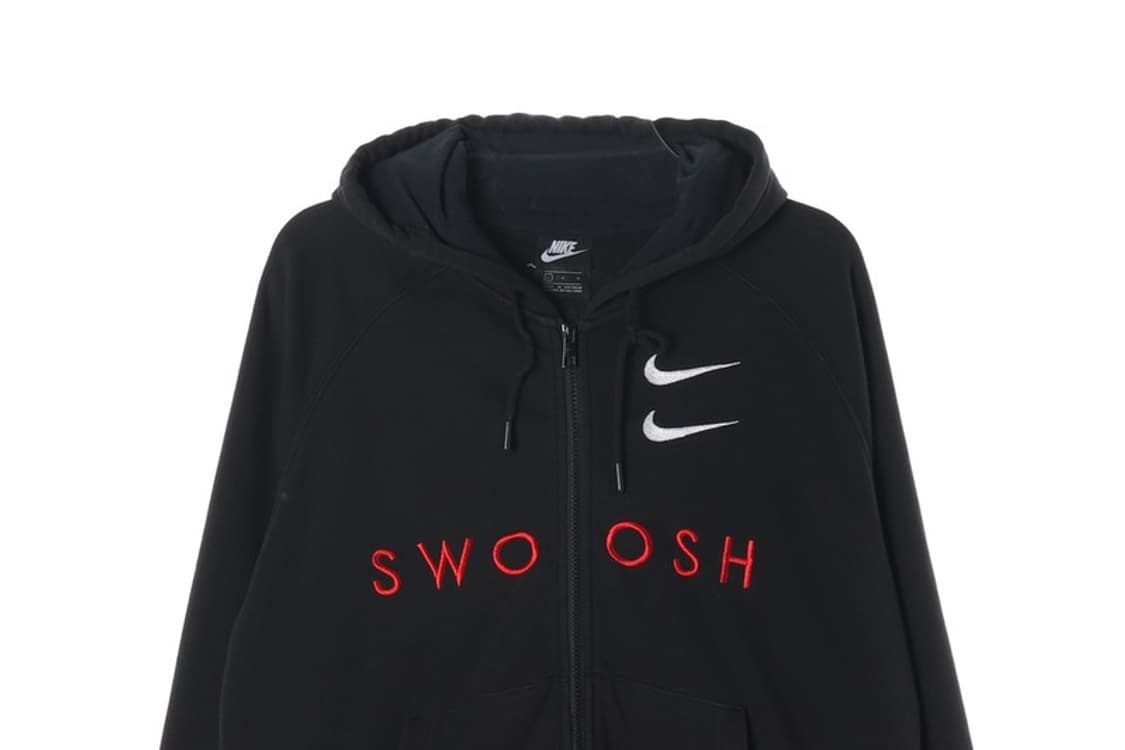 나이키 더블 스우시 후드집업 L 상품이미지3