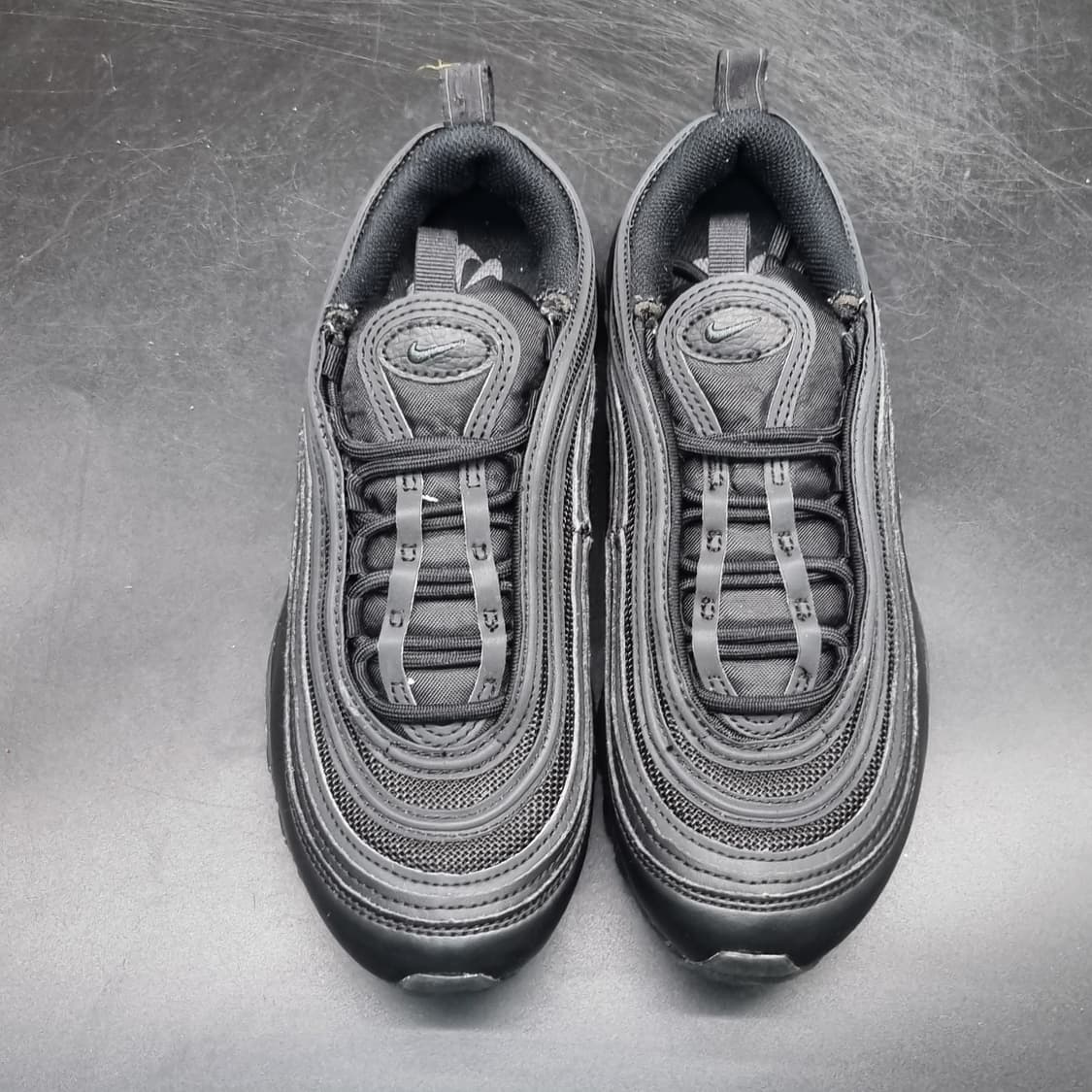 나이키 에어맥스 97 올블랙 운동화235 상품이미지2