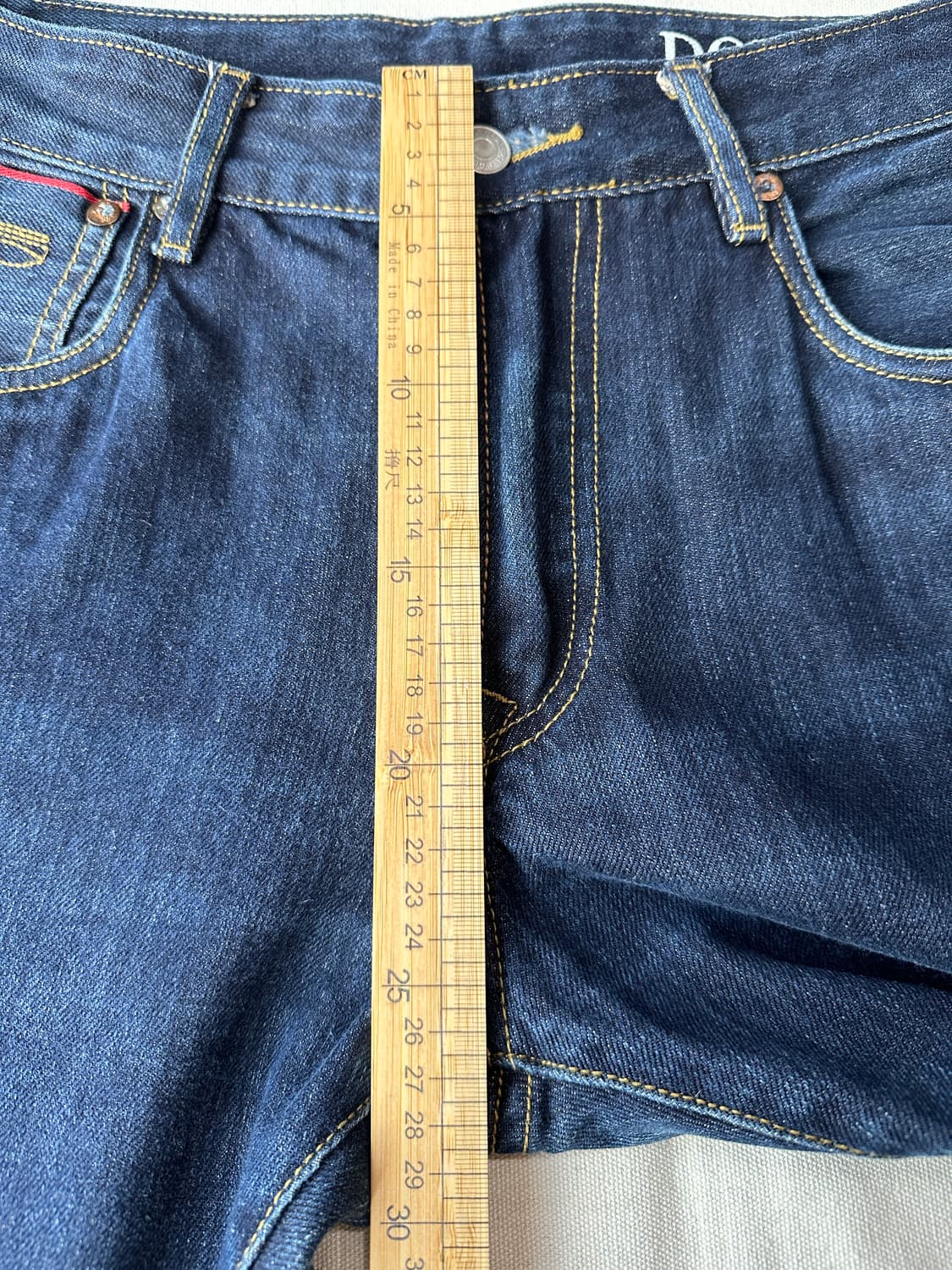 더블알엘 RRL 셀비지 슬림핏 데님팬츠 32 made in USA 상품이미지8