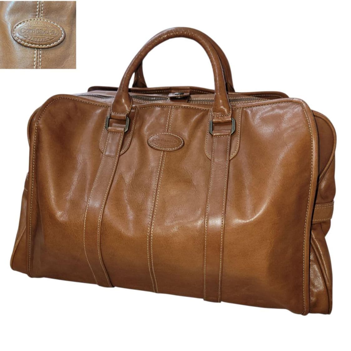 요시다 포터 코르티나 소가죽 보스톤백 상품이미지1