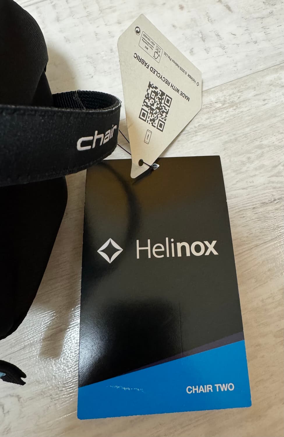 헬리녹스 체어투 블랙 새제품 CHAIR TWO 상품이미지2