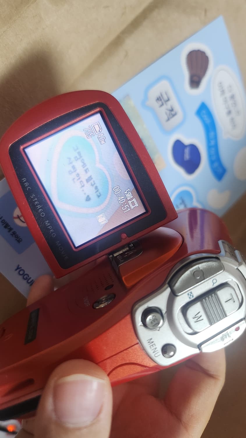 산요작티 Sanyo xacti c4 빈티지캠코더 상품이미지4