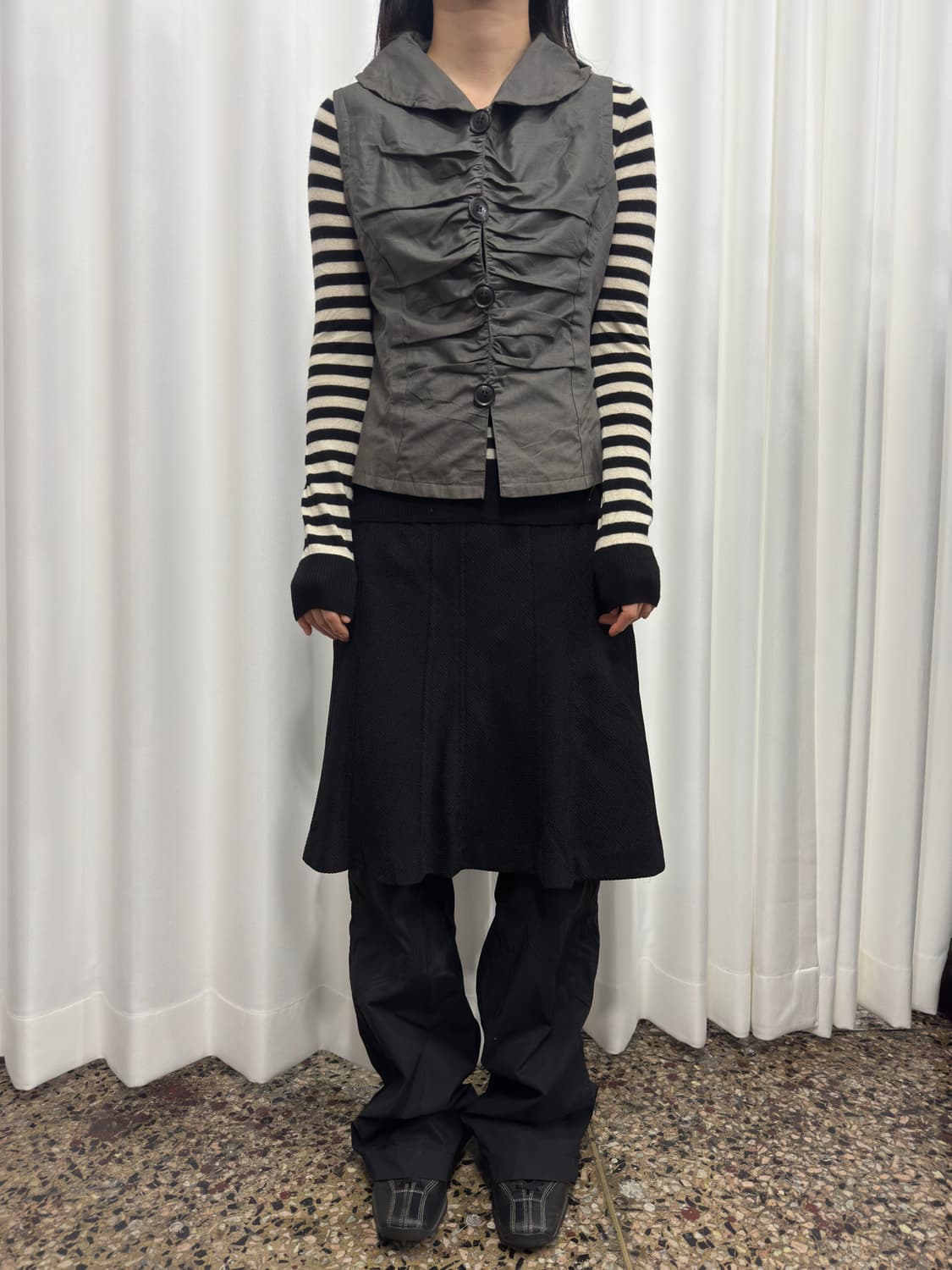 stripe wool knit 상품이미지3