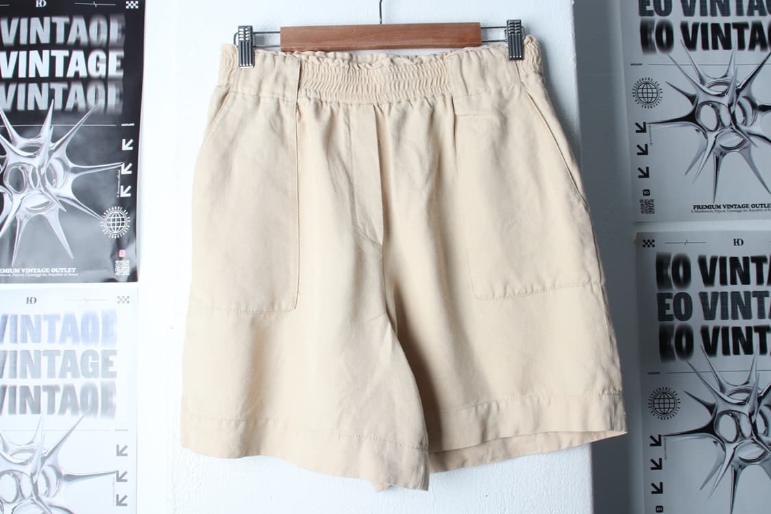 W(M-L) 마시모두띠 반바지 팬츠 밴딩 베이지 숏-P9695 상품이미지2