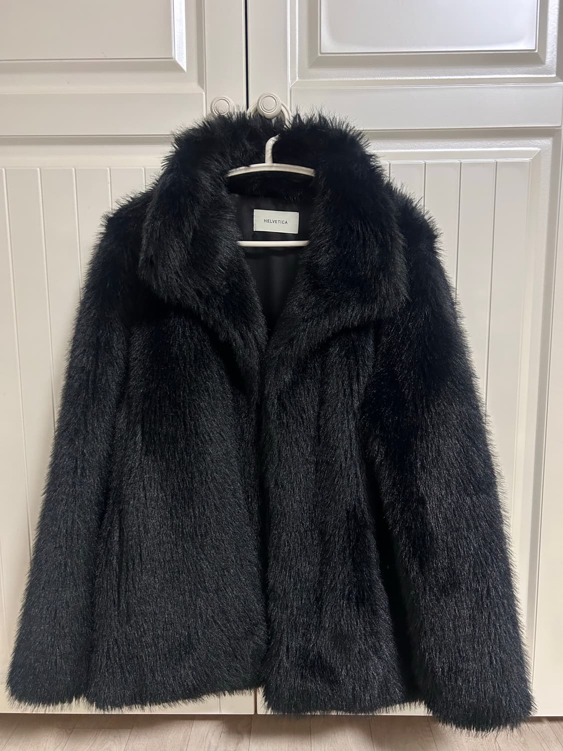 reov 블랙 퍼 상품이미지3