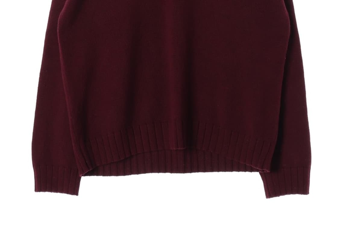 타미힐피거 클래식 로고 브이넥 코튼 니트 XL 상품이미지4