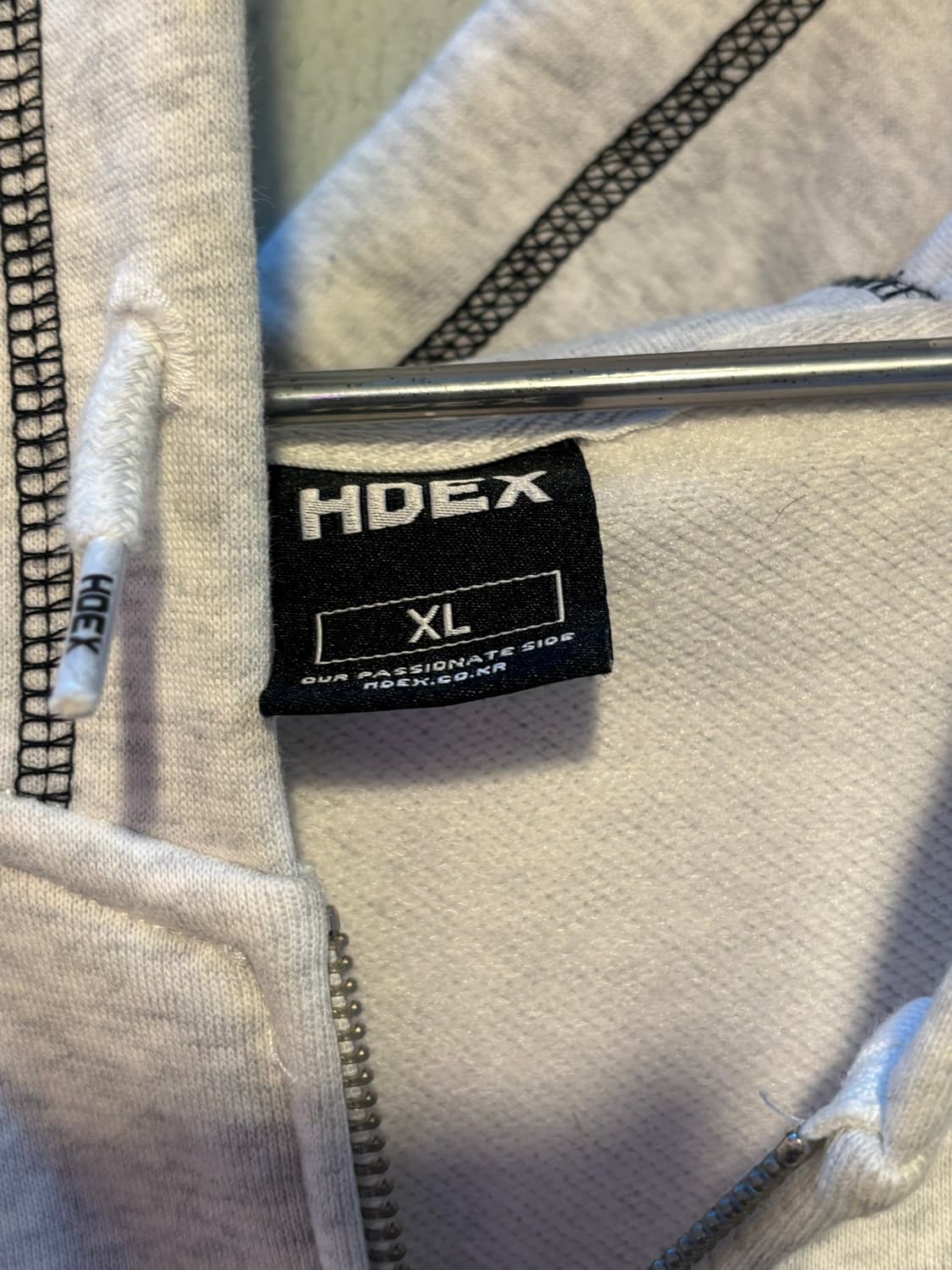 HDEX 정품 후드집업 상품이미지3