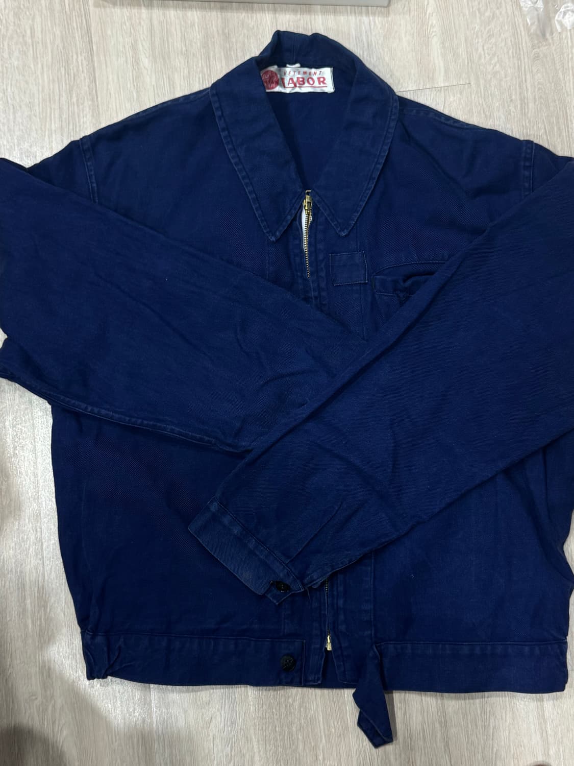 Old Vetement Labor Work Jacket (프렌치워크자켓) 상품이미지3