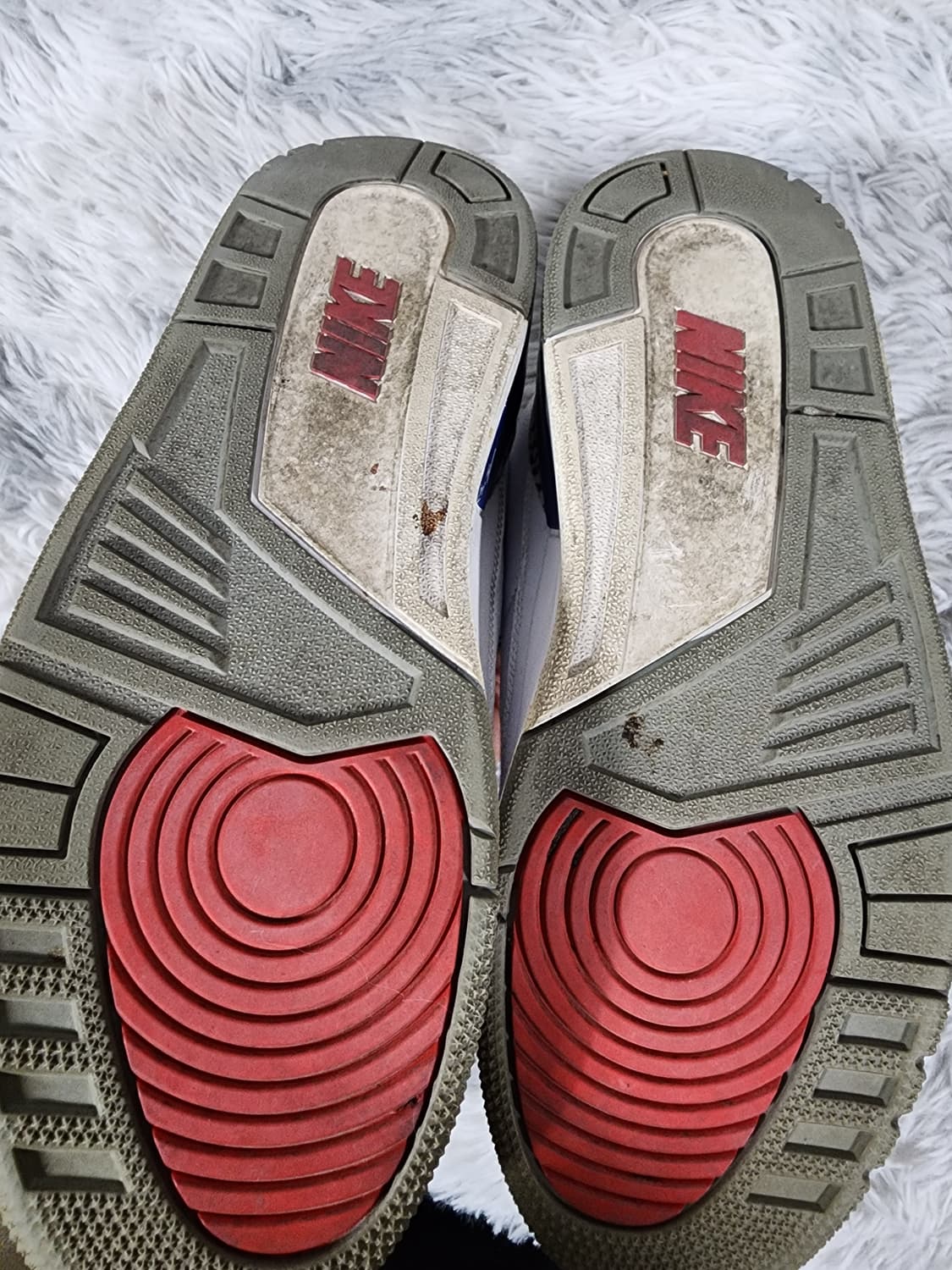 나이키 에어 조던 3 트루 블루 농구화 상품이미지7