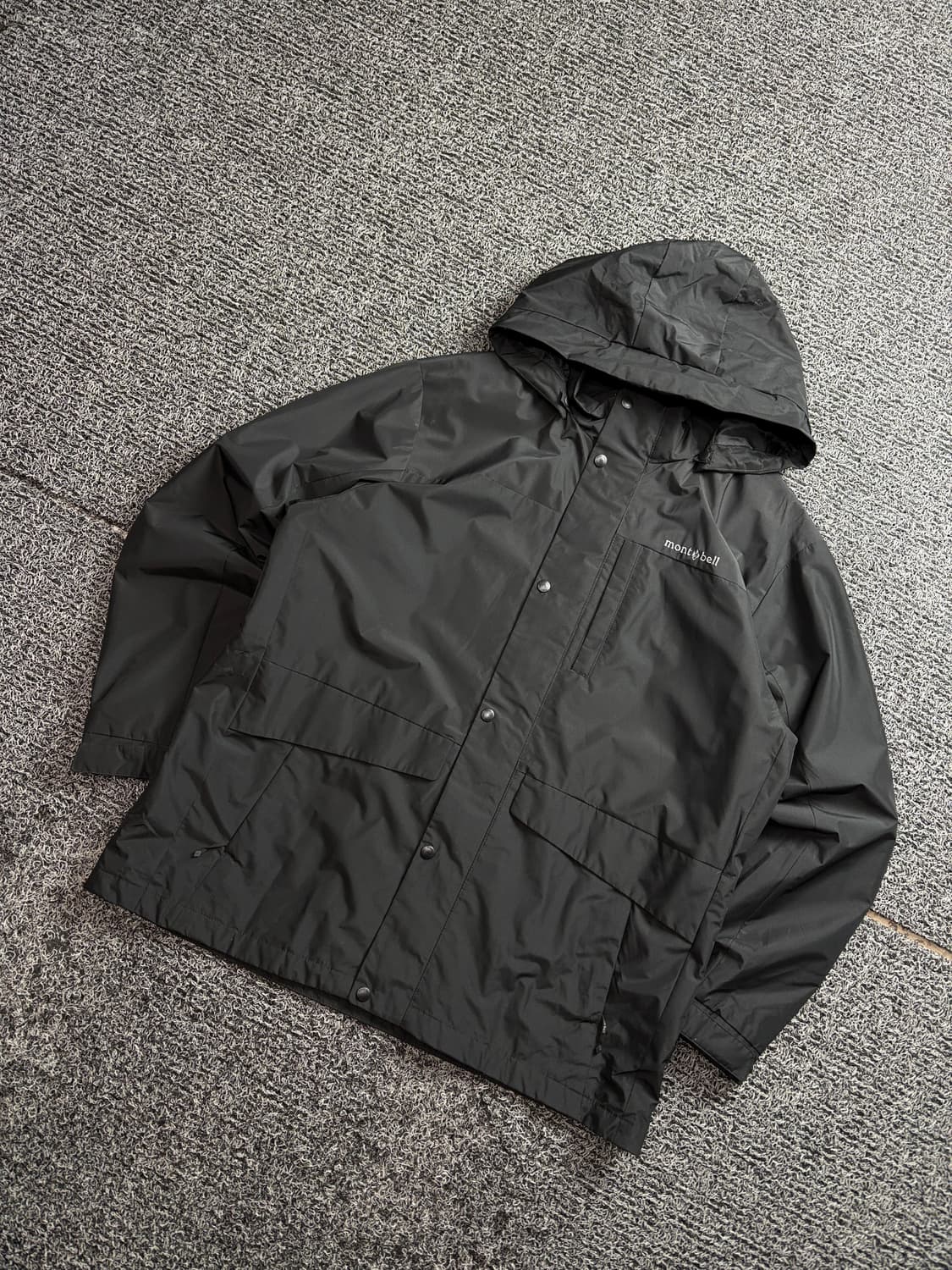 몽벨 테크L 웨더 윈드브레이커 바람막이 자켓 2647 상품이미지1
