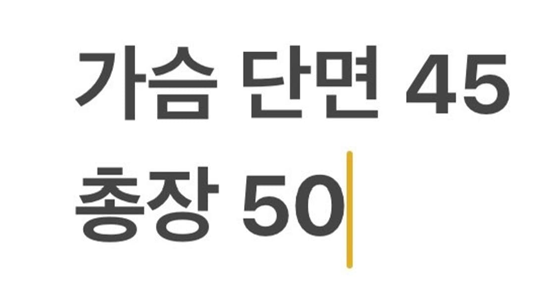 [정품/L] 말본 골프 화이트 카라 반팔 니트 b16 상품이미지6