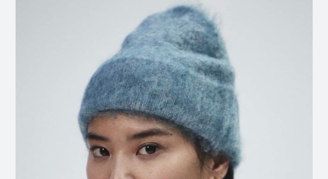 SAYAKA DAVIS 모헤어 비니 상품이미지2