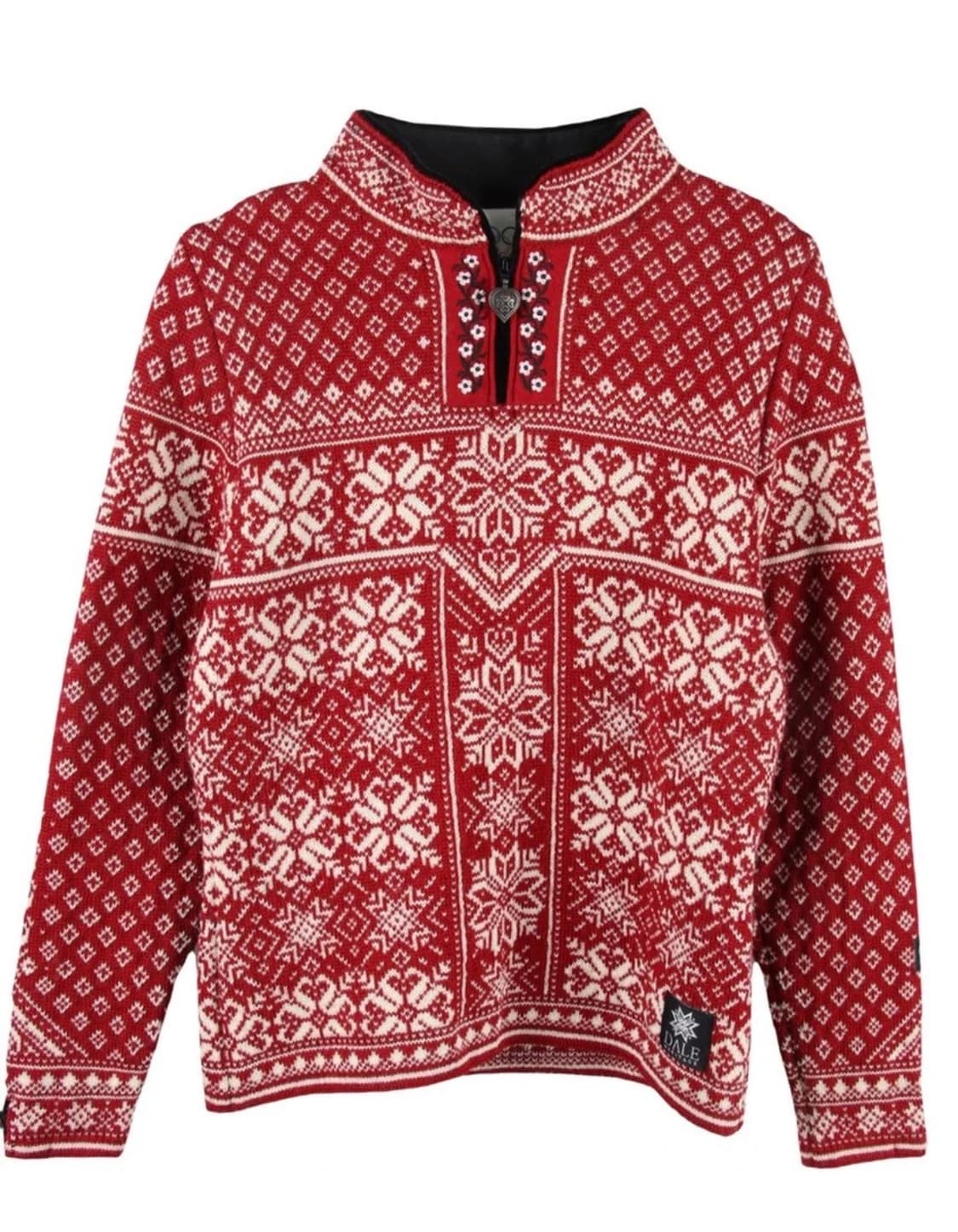 데일 오브 노르웨이 피스 울오버 니트 스웨터 여성s 상품이미지1