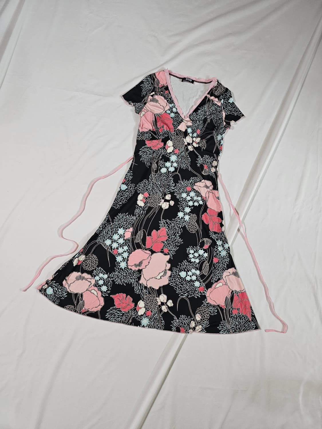 Morgan de Toi빈티지 플로럴 원피스 레트로 y2k 90s 00s 상품이미지1