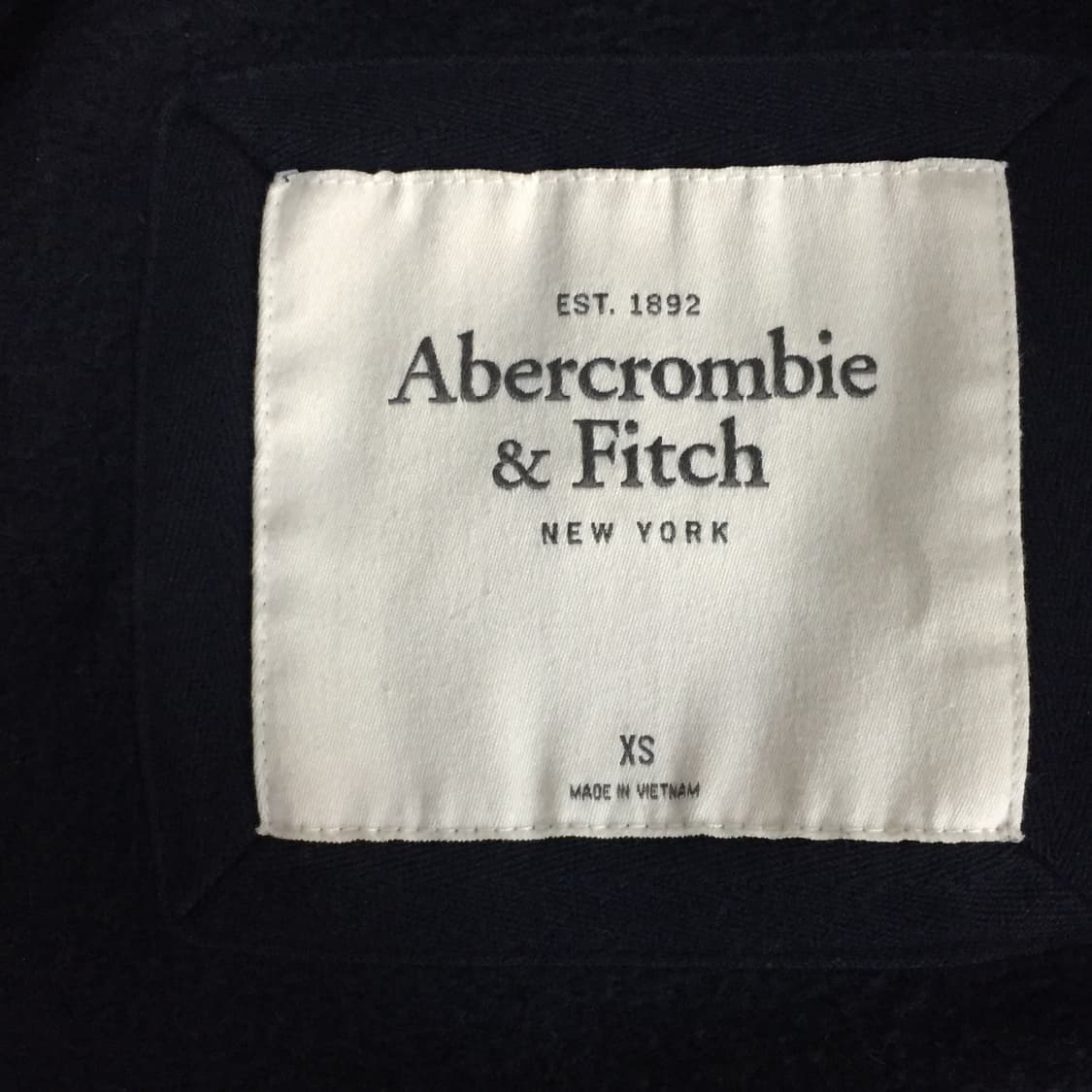Abercrombie 대장급 슬림핏 후드집업 상품이미지3