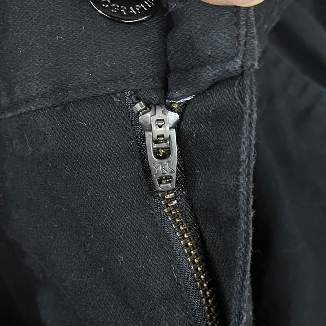 [정품/L] 내셔널지오그래픽 블랙 카고 바지 b19 상품이미지7