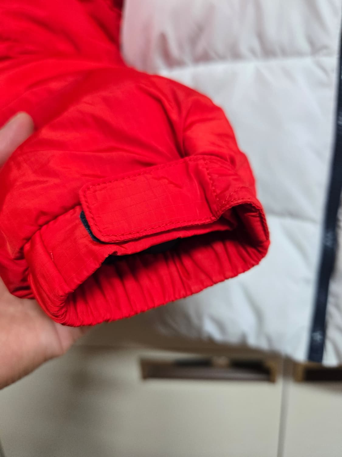 타미힐피거 주니어 알래스카 후드 컬러블록 패딩(8~10세) 상품이미지3