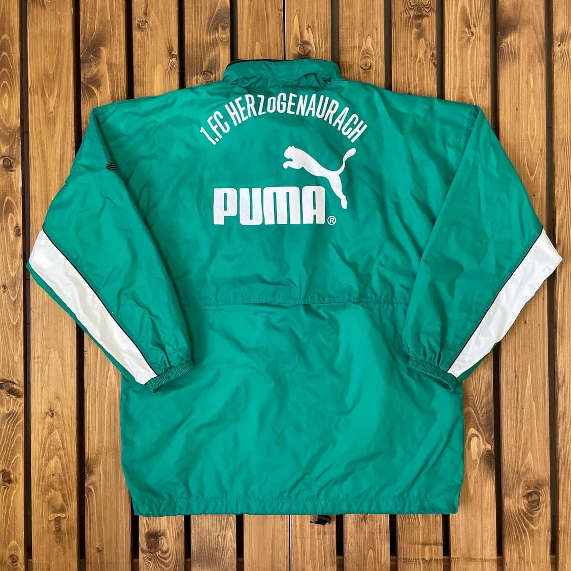80s 올드 퓨마 바람막이 2XL 상품이미지2