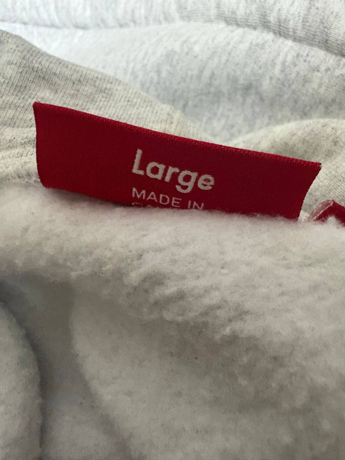 supreme s logo zipup hoodie 상품이미지2