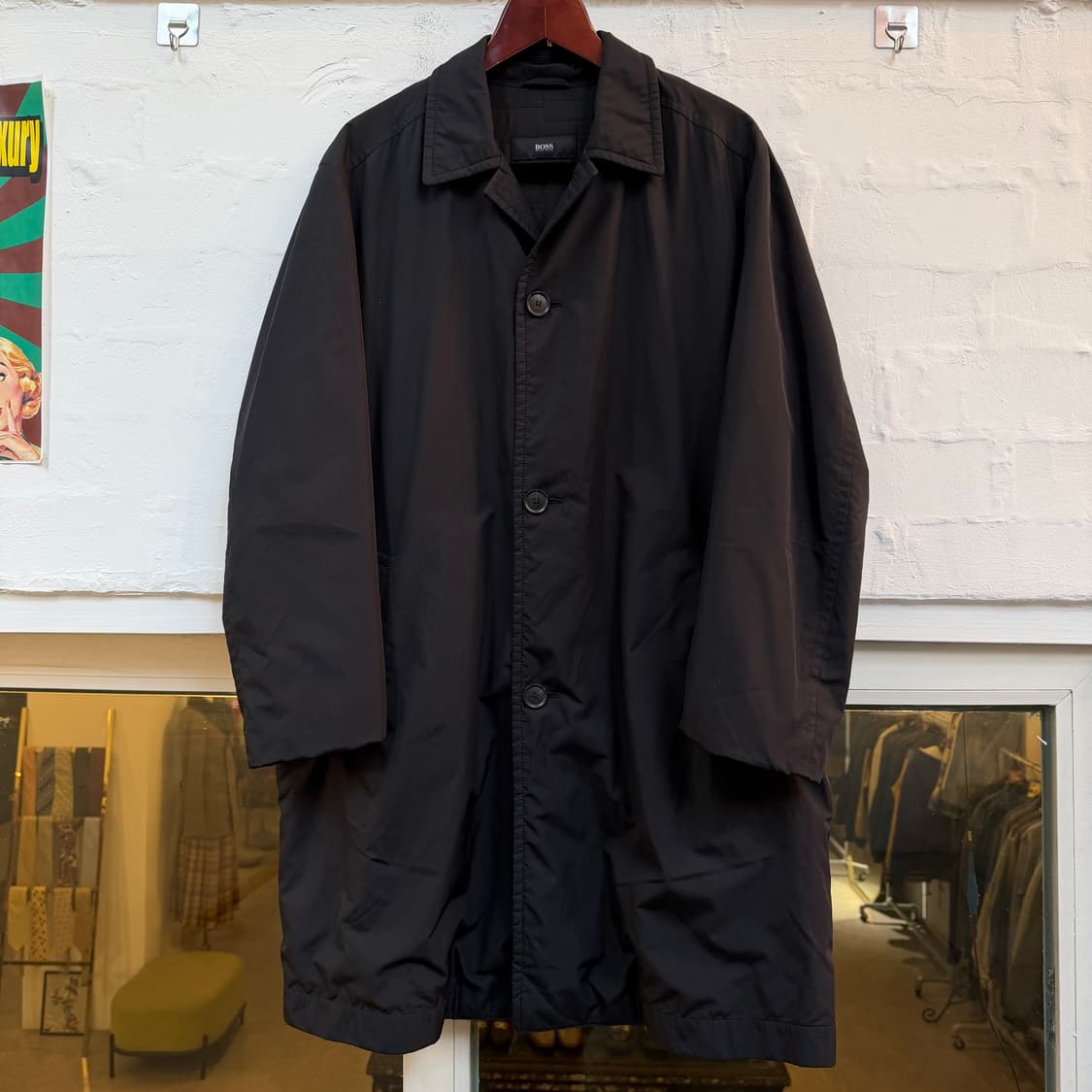 Hugo Boss 휴고보스 트래픽 트렌치 코트 52 상품이미지1
