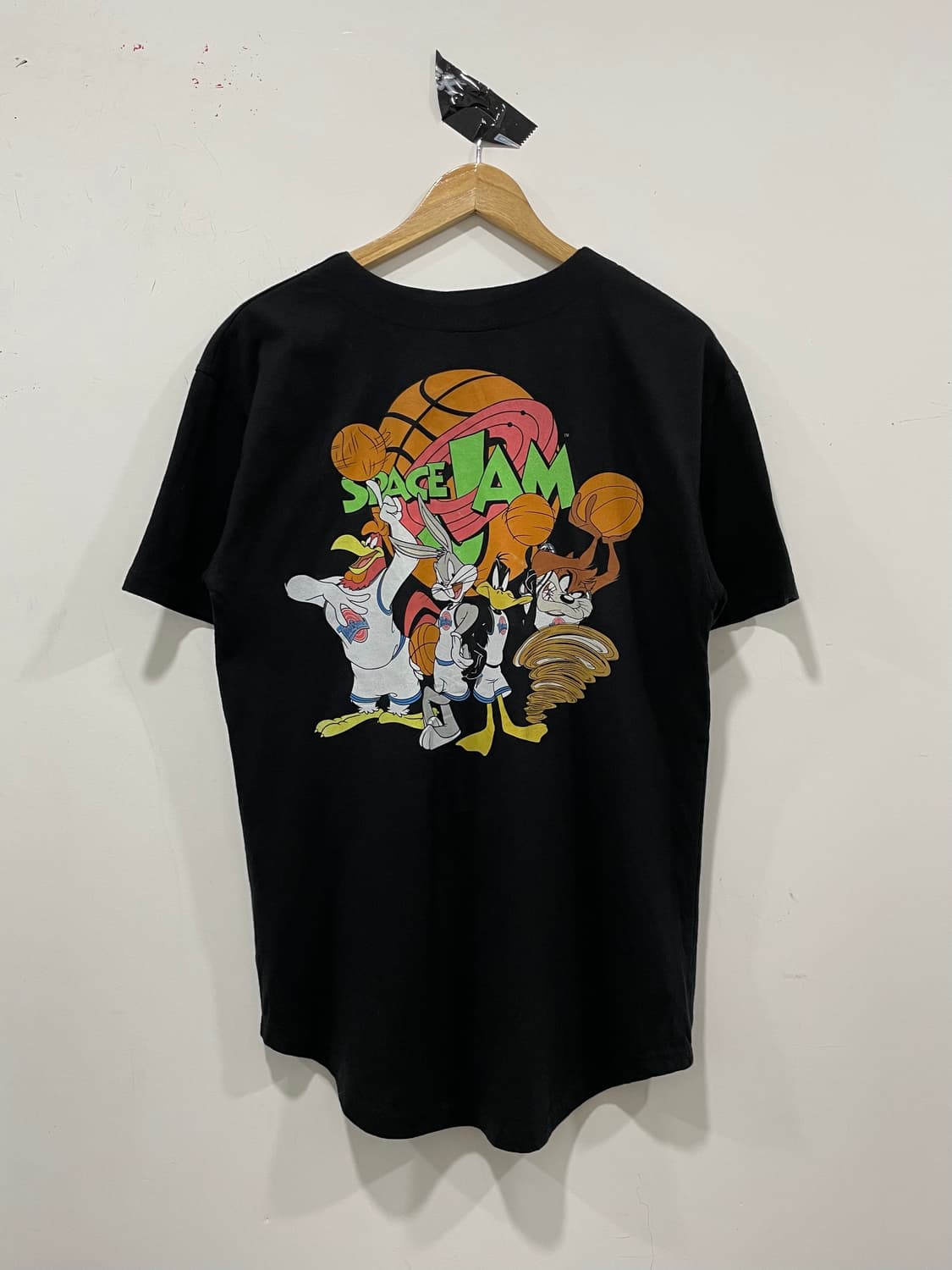 Space jam 스페이스잼 루니툰 빅로고 반팔 베이스볼 져지 상품이미지3