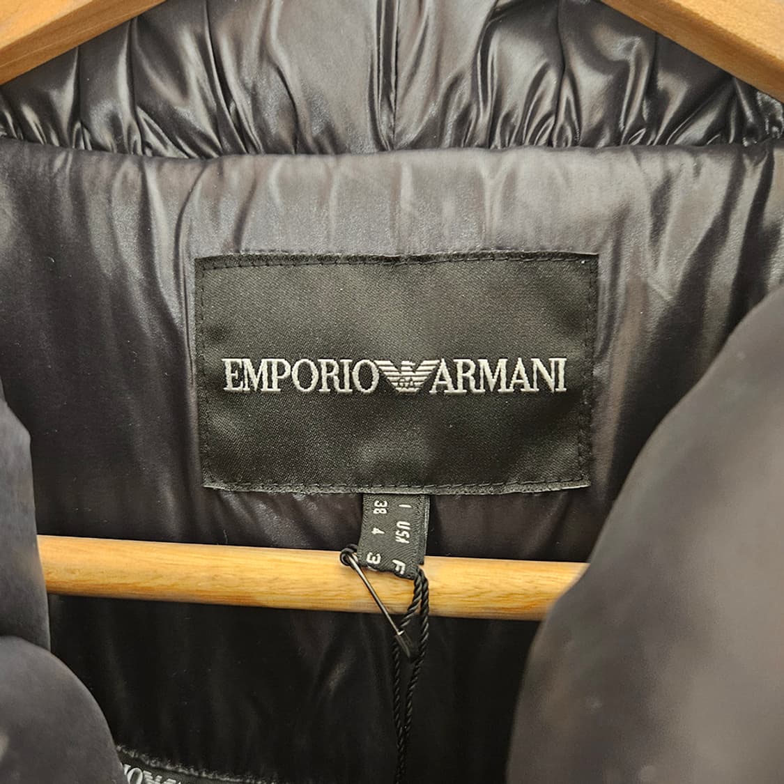 EMPORIO ARMANI / 엠포리오 아르마니 패딩 자켓 (38) 상품이미지4