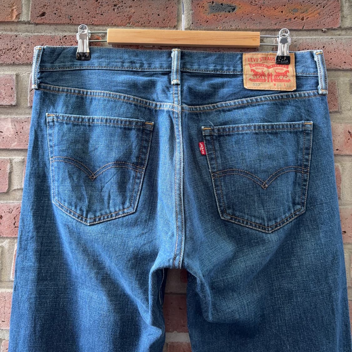리바이스 Levi’s 527 부츠컷 데님 팬츠 상품이미지6
