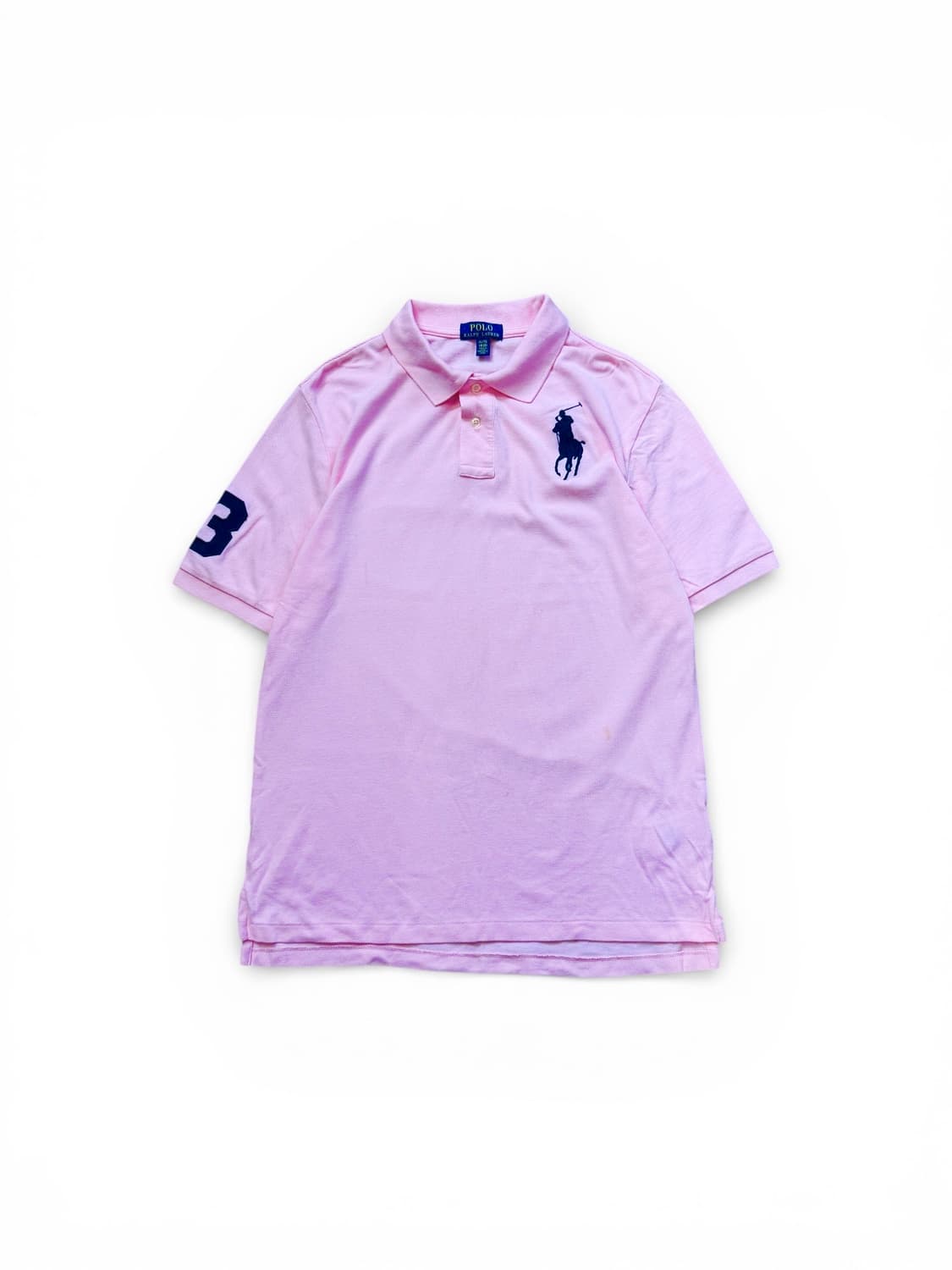폴로 랄프로렌 빅포니 카라 반팔티셔츠 상품이미지1