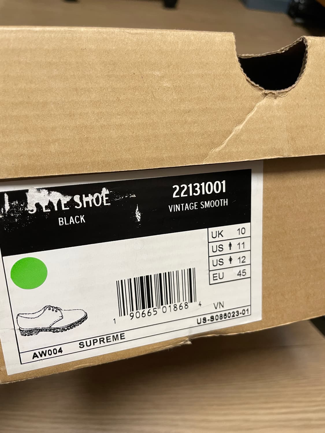 닥터마틴 언더커버 슈프림 290 상품이미지9