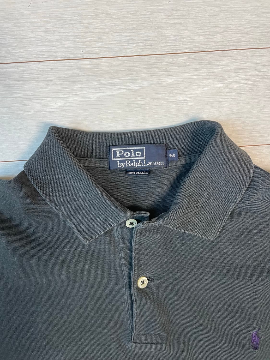 폴로 랄프로렌 스트라이프 긴팔 폴로 셔츠 상품이미지5