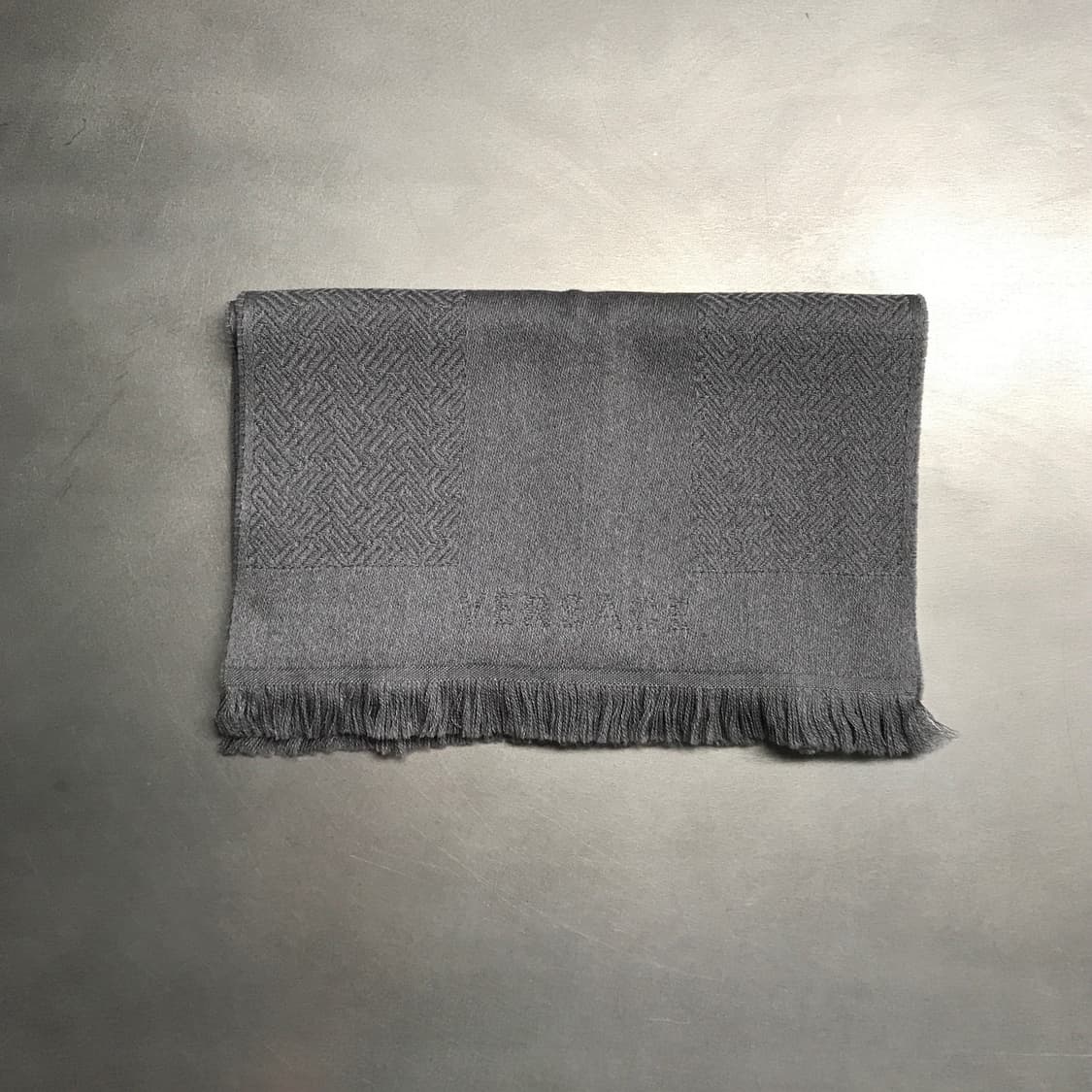 베르사체 메두사 머플러 그레이 상품이미지2