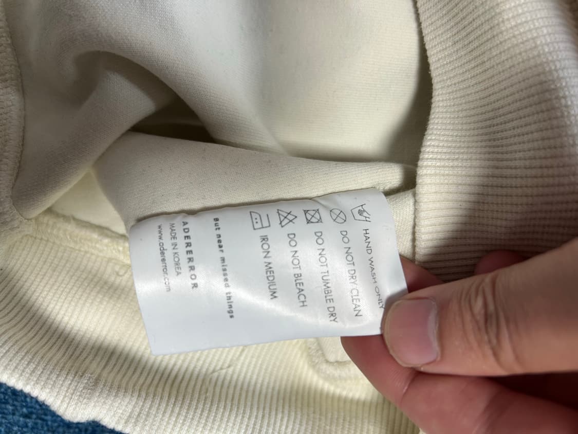 아더에러 유니섹스 22F/W 스웨터 니트 후디 상품이미지5