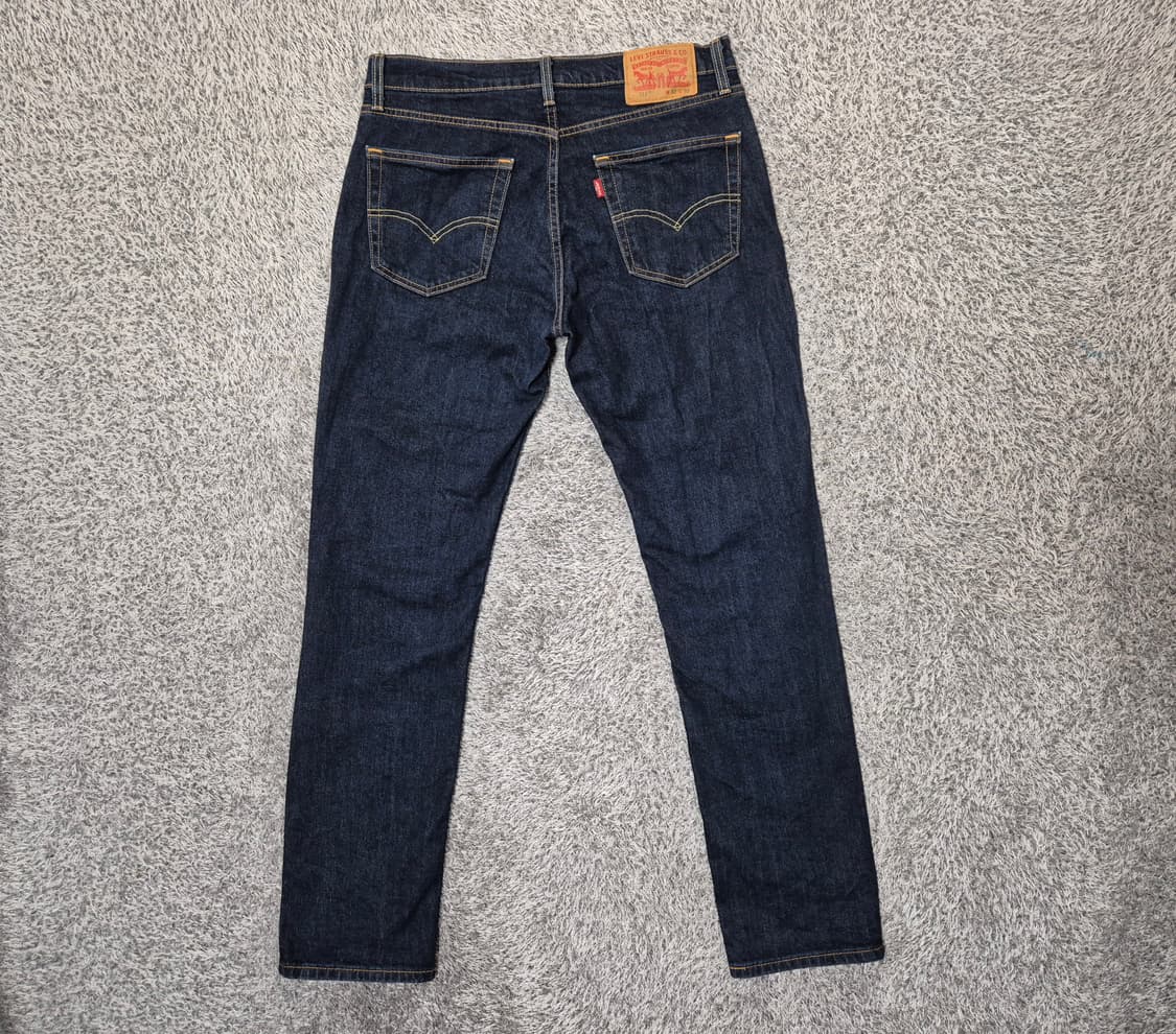 리바이스 511 남성 데님 팬츠 진청 32-32 상품이미지3