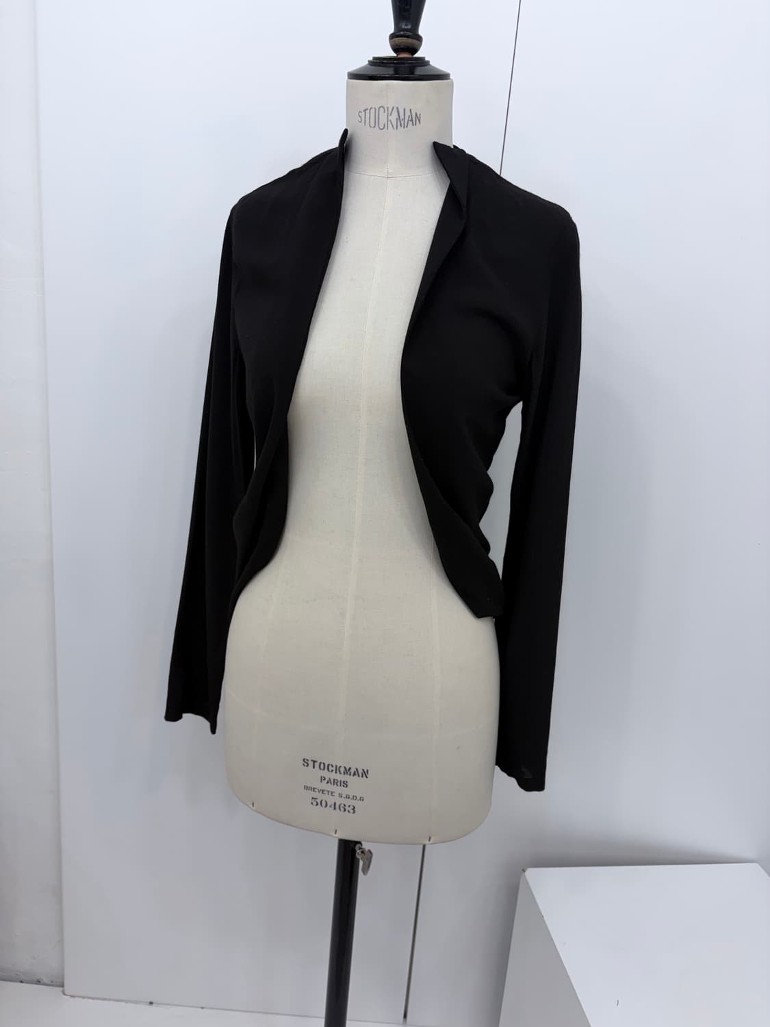 요지야마모토 드레이핑 가디건 상품이미지5