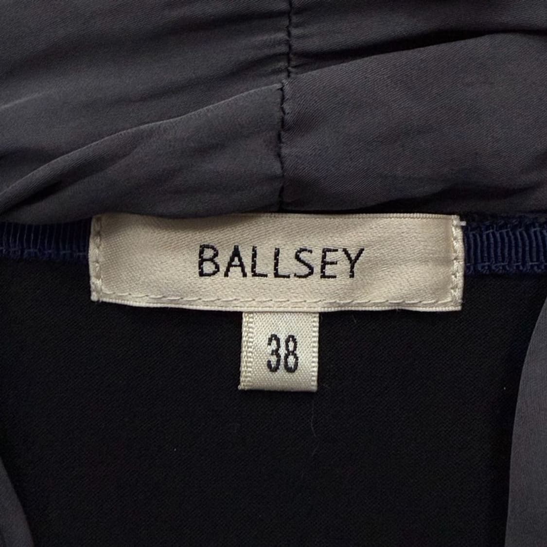 볼지 셔링넥 티셔츠 v3011 상품이미지5