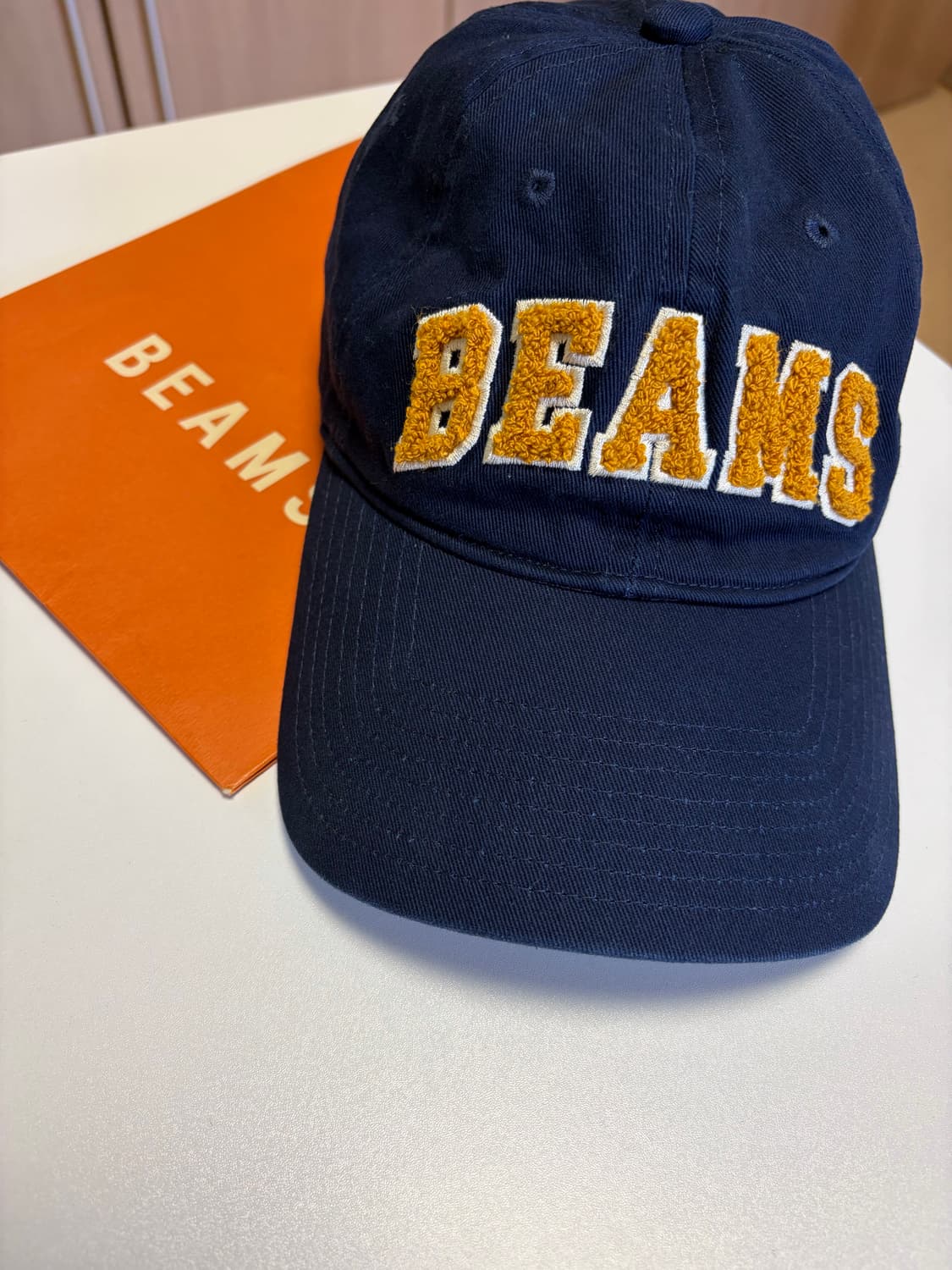 빔즈 모자 네이비 상품이미지3