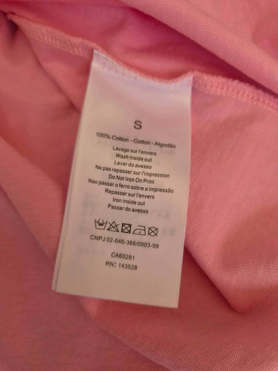 메종마르지 여성 반팔라운드티셔츠 S사이즈 상품이미지7