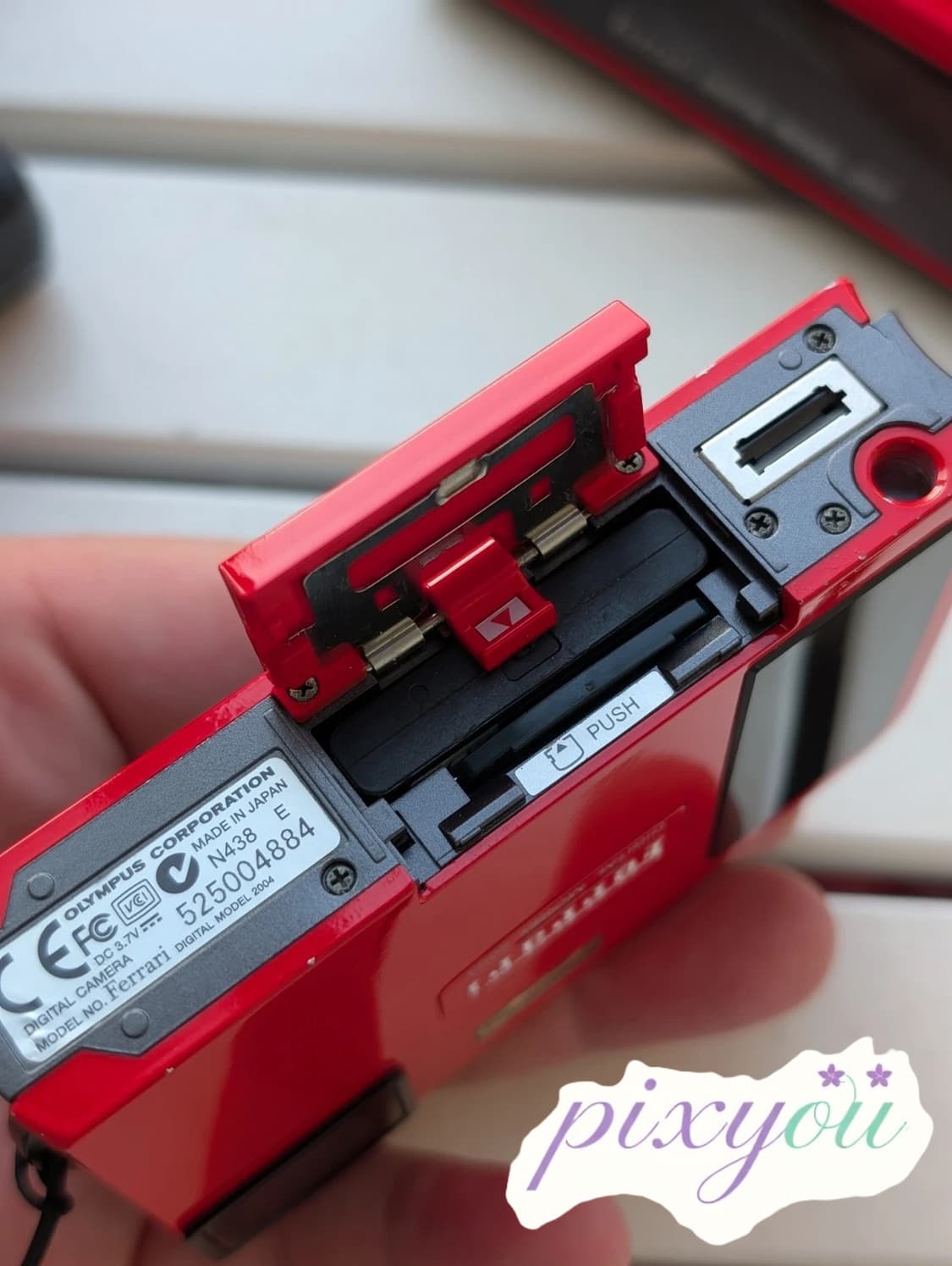 올림푸스 Mju 400 (페라리 한정판)팝니다 상품이미지6
