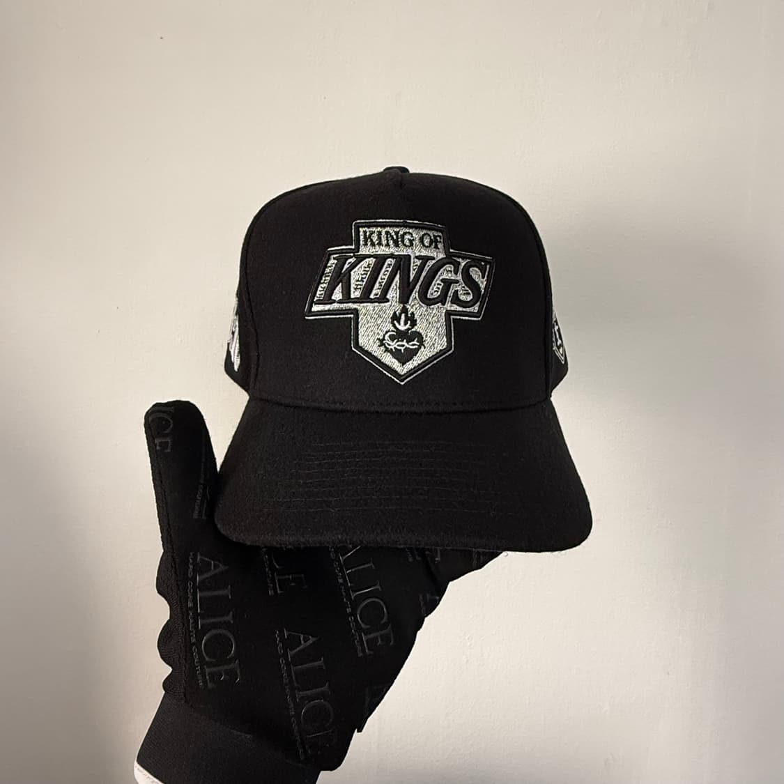 KILL THE HYPE KING OF KINGS 킬더하입 LA 스냅백 상품이미지1