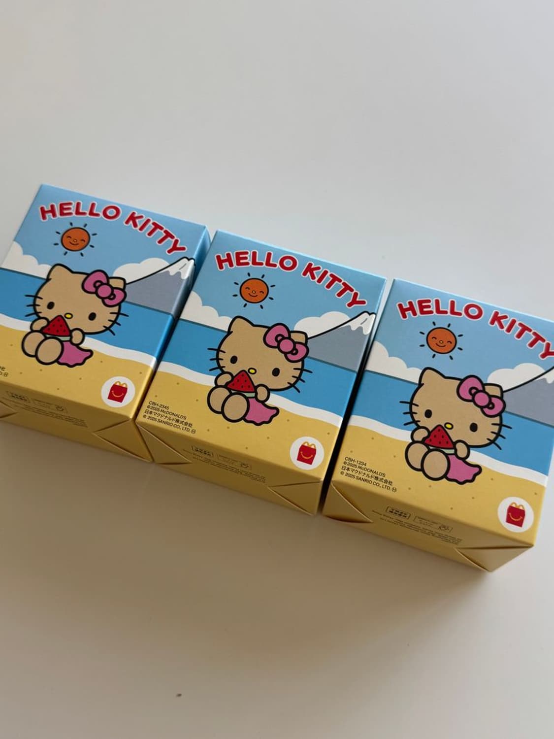 Hello Kitty x Mc Donald COLLABO 상품이미지2