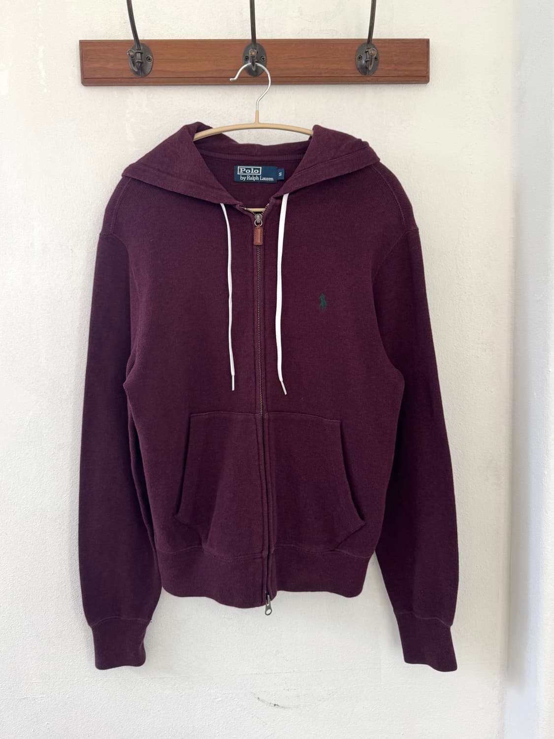 폴로 후드집업 투웨이 상품이미지2