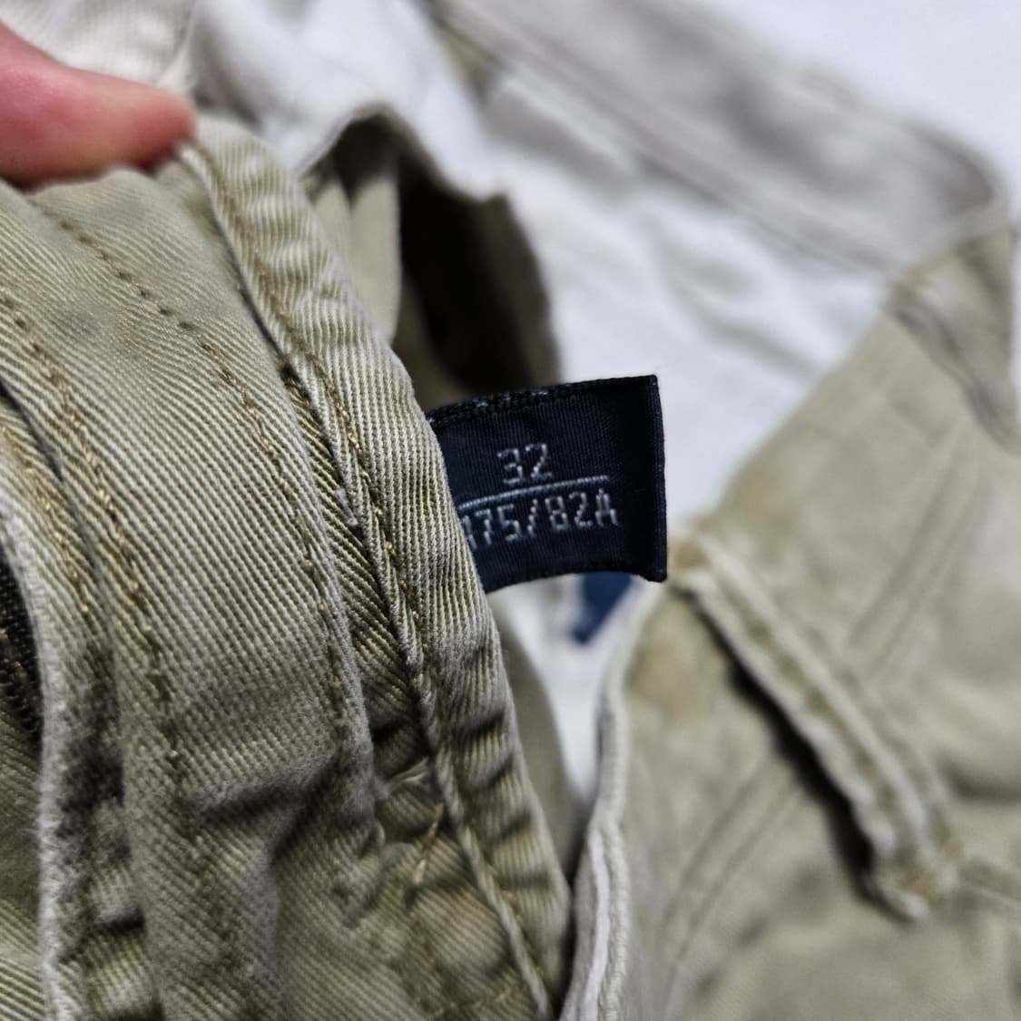 32 폴로랄프로렌 빈티지 하프 쇼츠 카키 상품이미지3